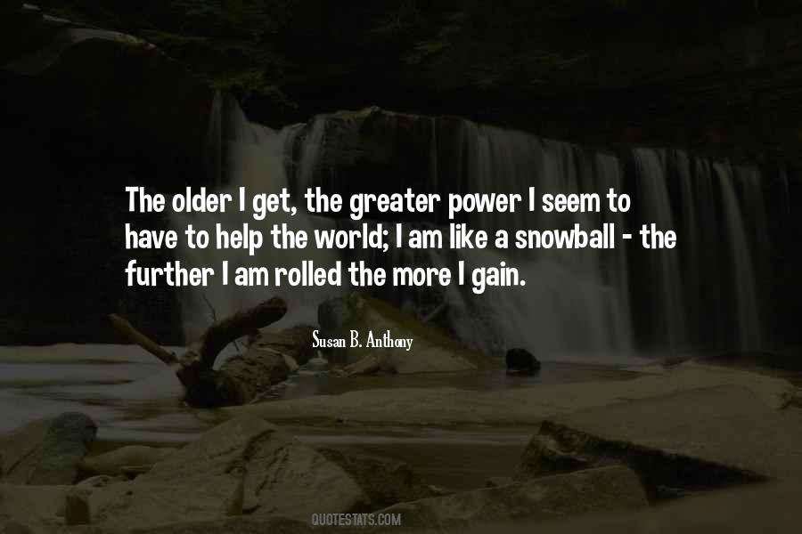 Quotes About Greater #1876514