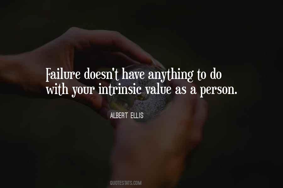Doesn T Value Quotes #168515