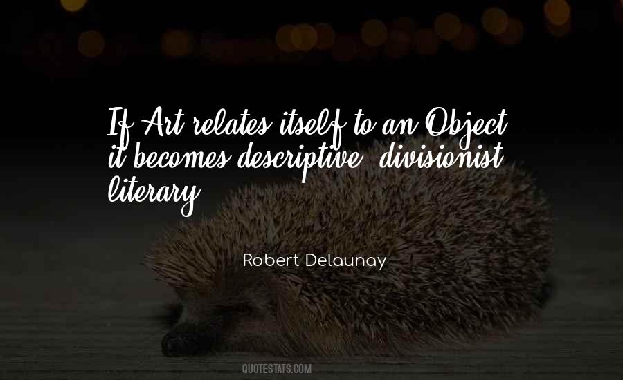 Literary Art Quotes #102996