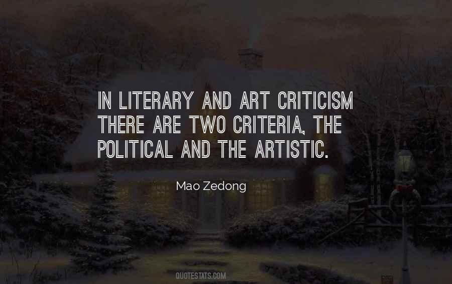 Literary Art Quotes #1133996