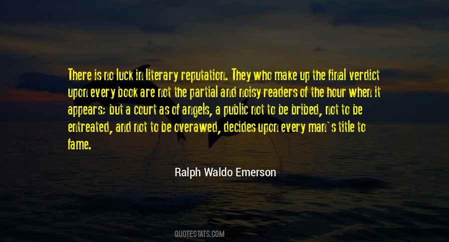 Literary Art Quotes #1178313