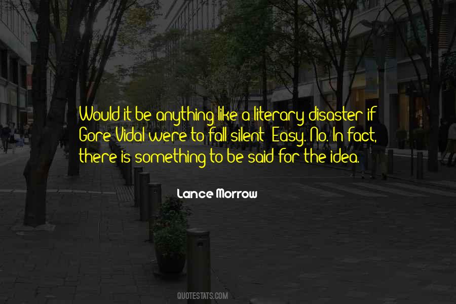 Literary Art Quotes #1528153