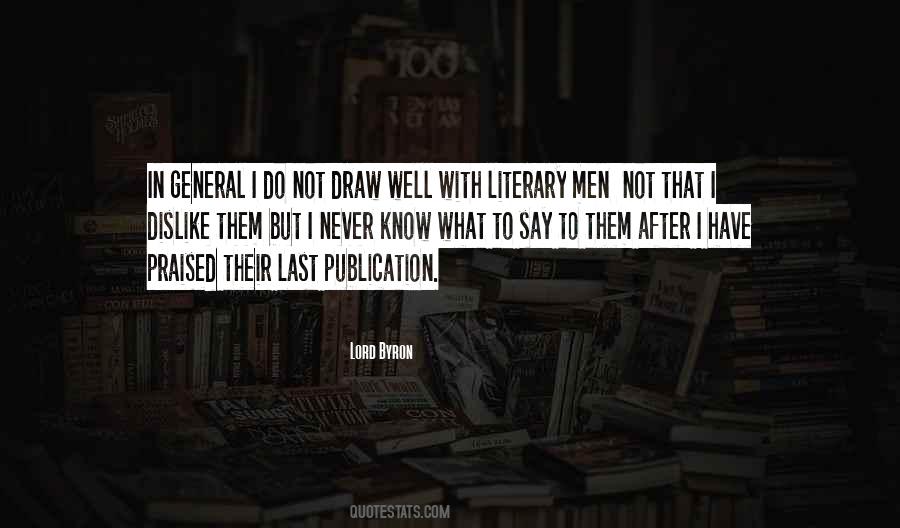 Literary Art Quotes #80060