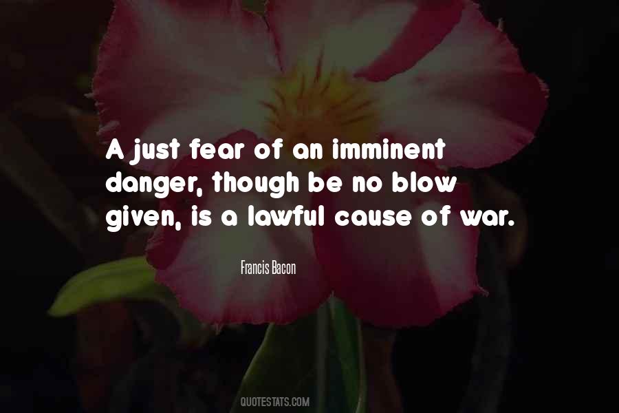 Quotes About Causes Of War #1104892