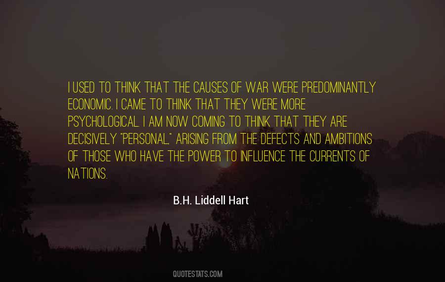 Quotes About Causes Of War #1116663