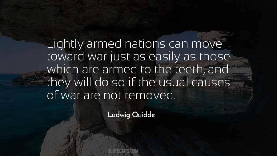 Quotes About Causes Of War #1879430