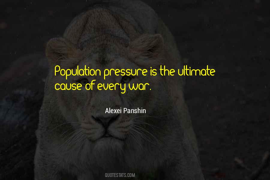 Quotes About Causes Of War #490281