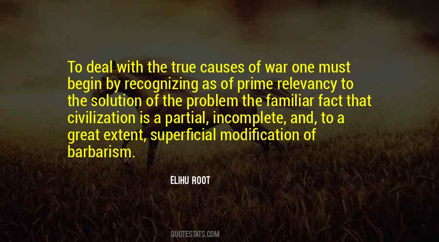 Quotes About Causes Of War #527297