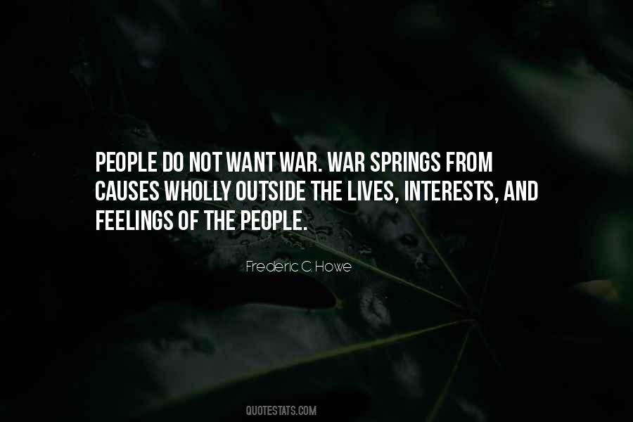 Quotes About Causes Of War #948098
