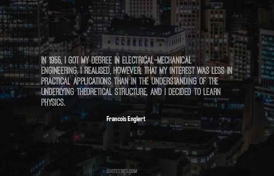 Degree Less Quotes #1534642