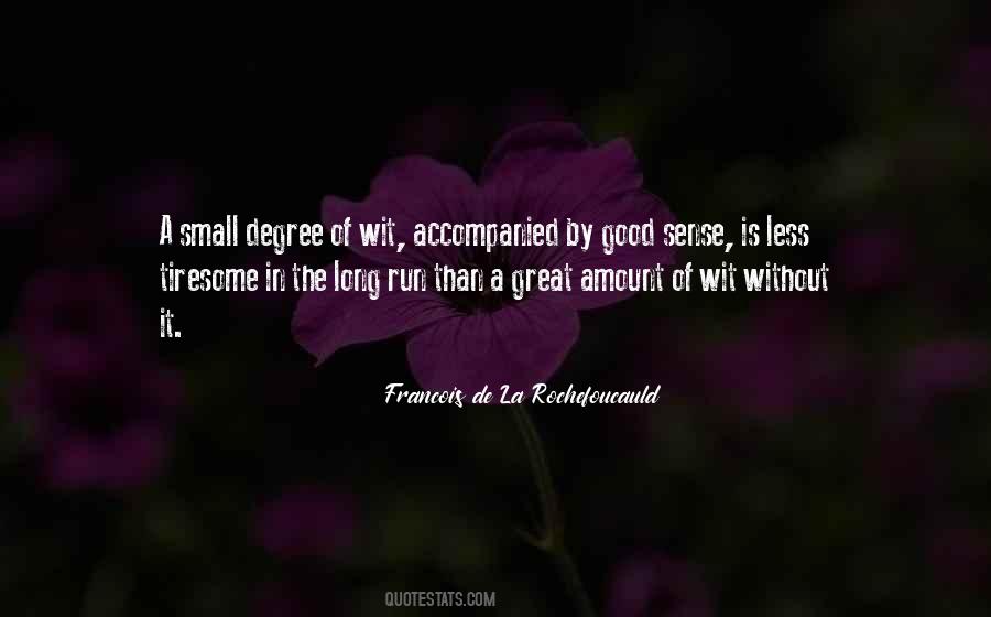 Degree Less Quotes #582166