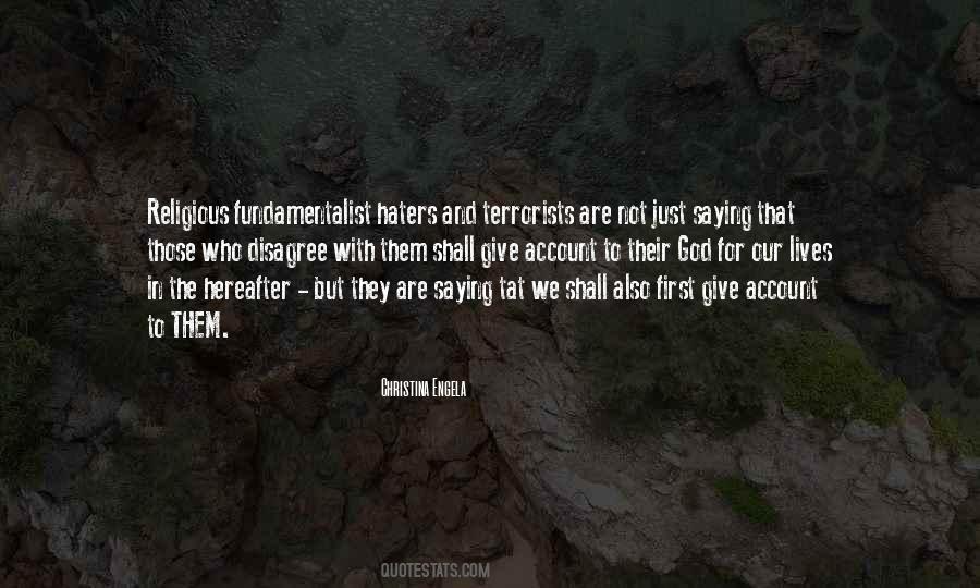 Quotes About Them Haters #1219139