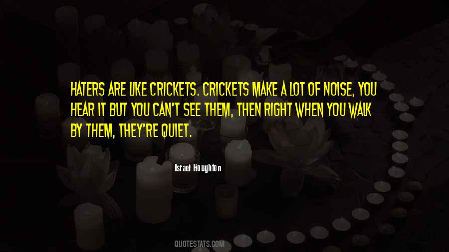Quotes About Them Haters #1699880