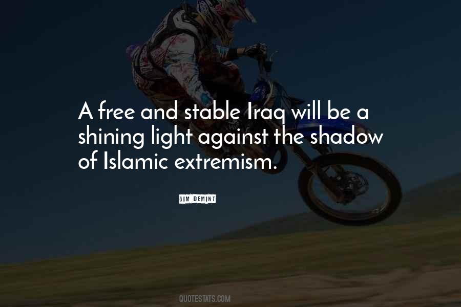 Quotes About Against The Light #681079
