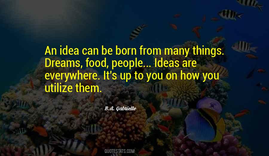 Food People Quotes #1547828