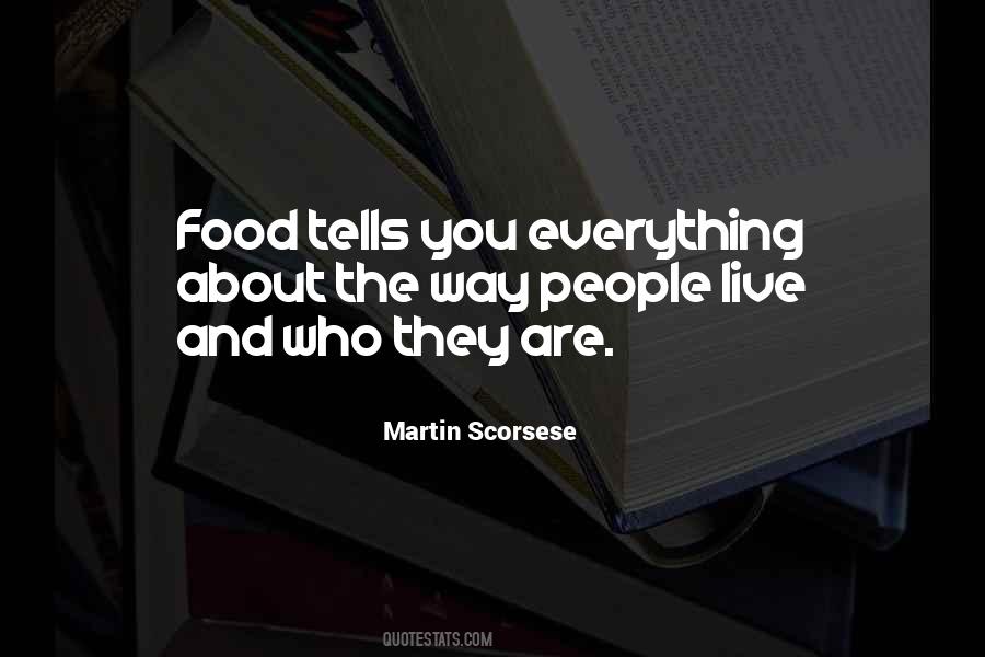 Food People Quotes #23053