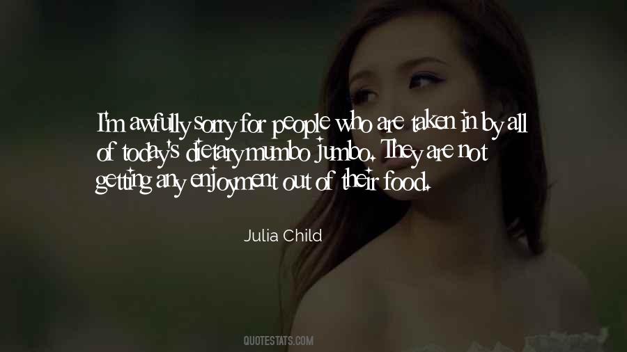 Food People Quotes #24541