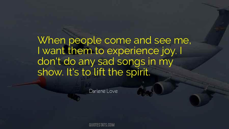 Quotes About Sad Songs #1590114