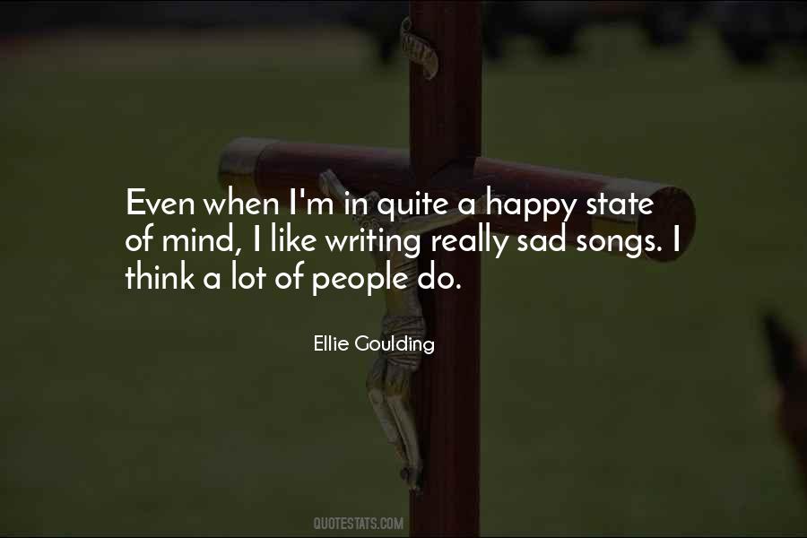 Quotes About Sad Songs #175413
