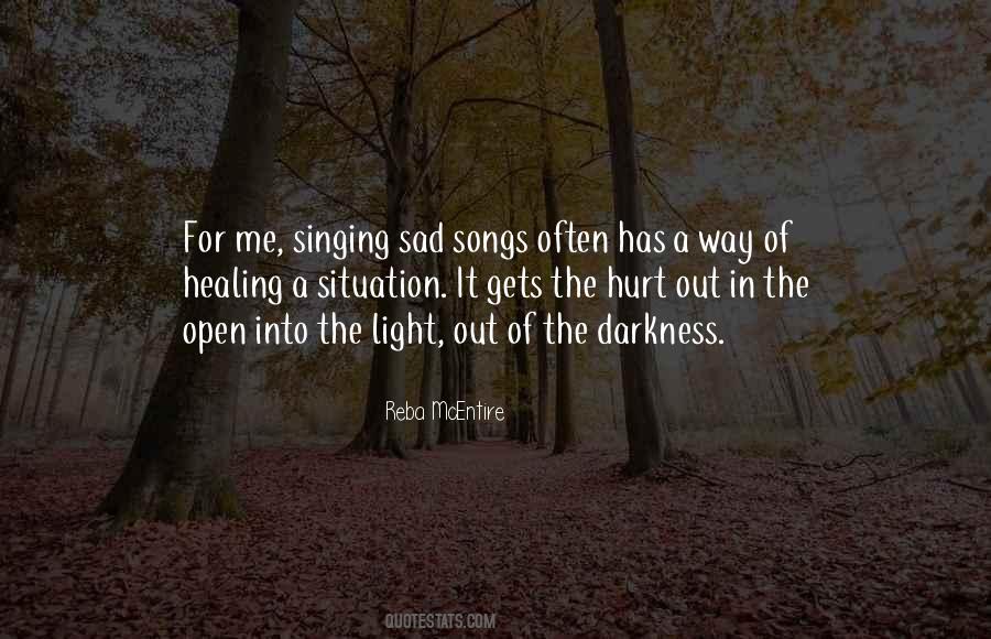 Quotes About Sad Songs #1876229