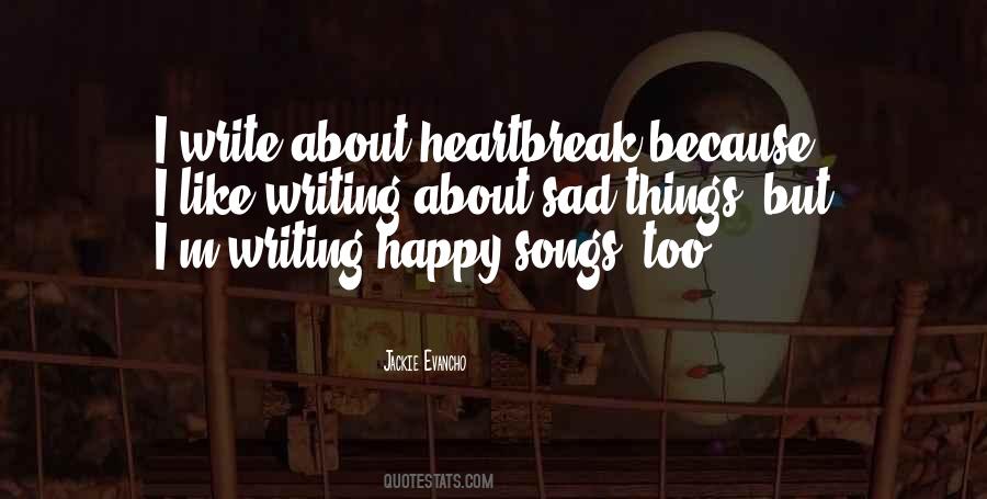 Quotes About Sad Songs #879009