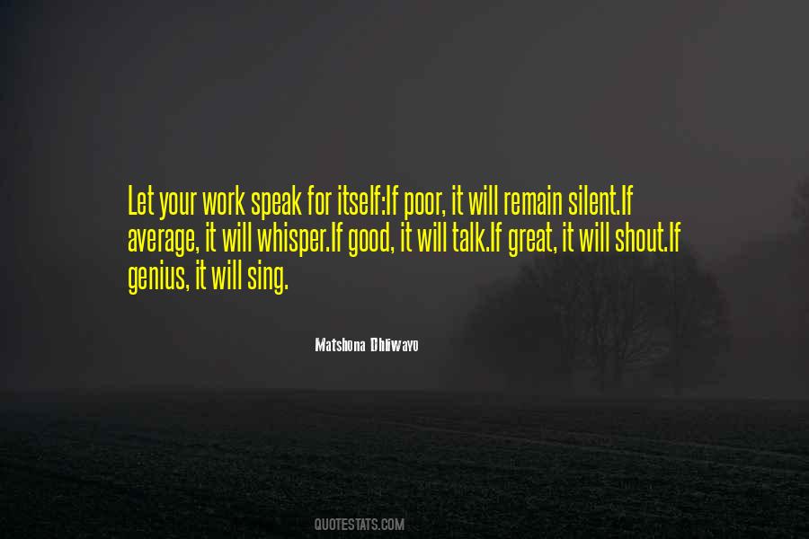 Your Work Quotes #1207695