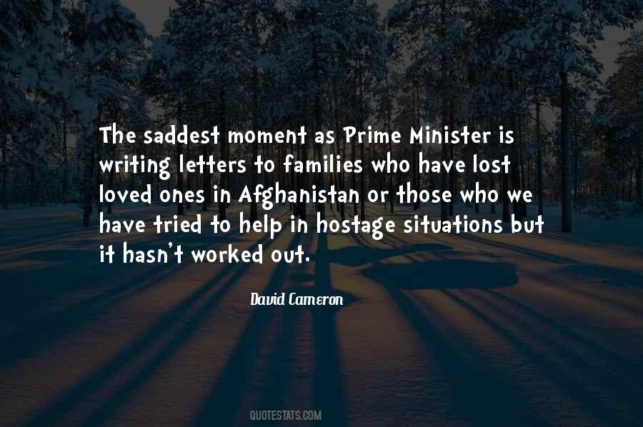 Quotes About Loved Ones Lost #1724144