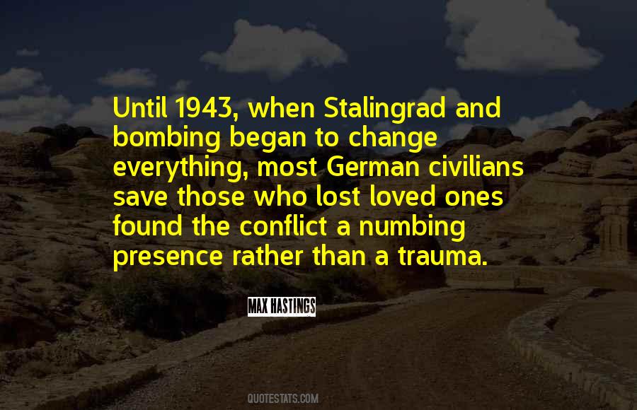 Quotes About Loved Ones Lost #588289