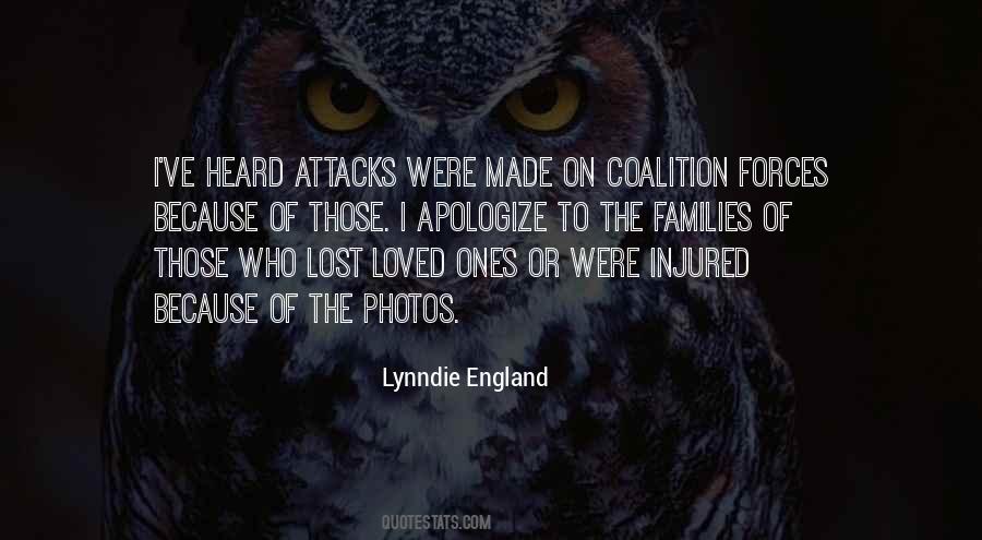 Quotes About Loved Ones Lost #776102
