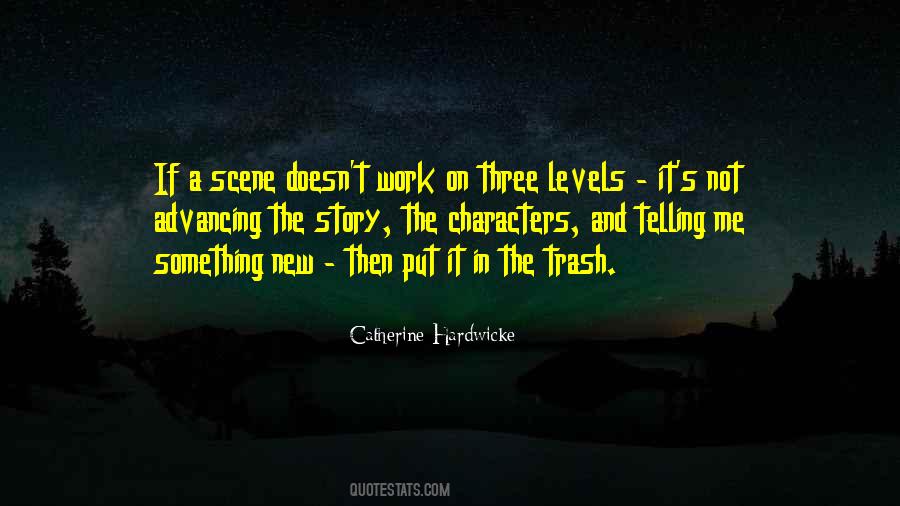 Quotes About New Levels #1171726