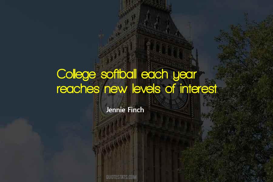 Quotes About New Levels #1240116