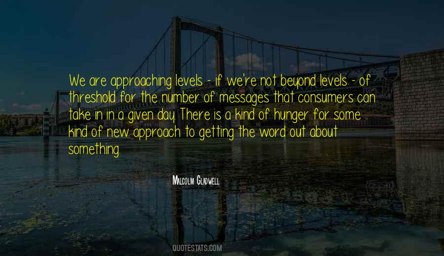 Quotes About New Levels #808870