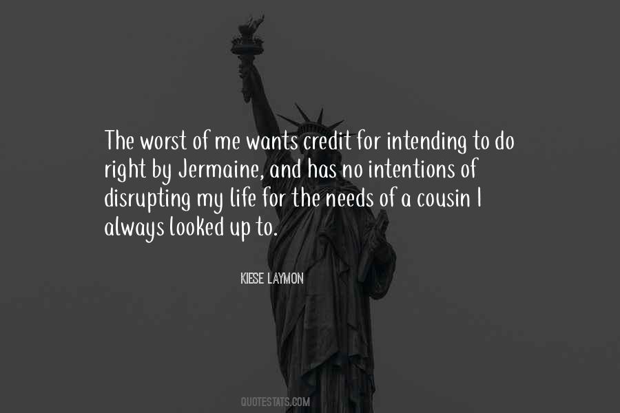 Quotes About Credit #18448