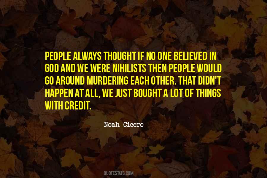 Quotes About Credit #39875