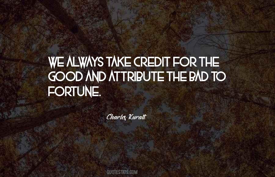 Quotes About Credit #66252