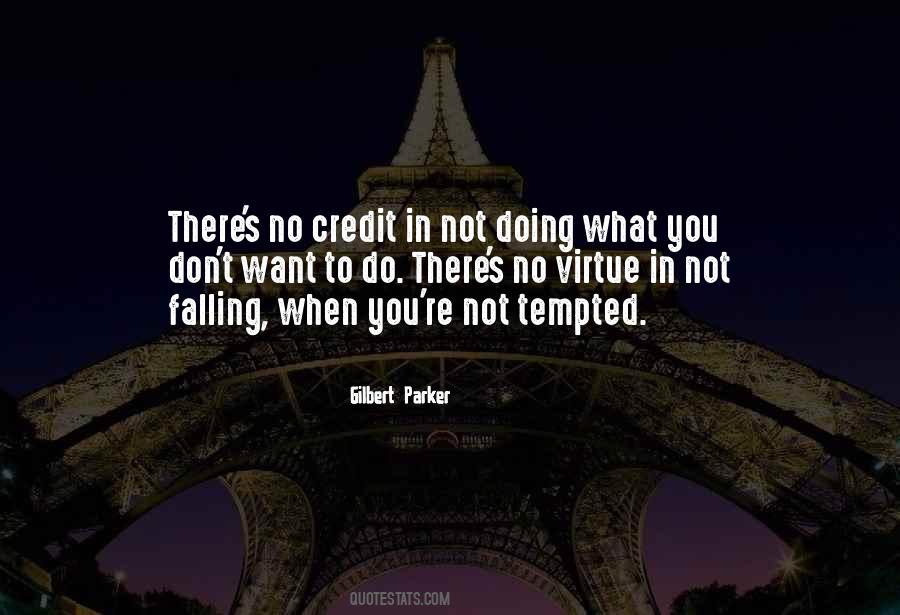 Quotes About Credit #87284