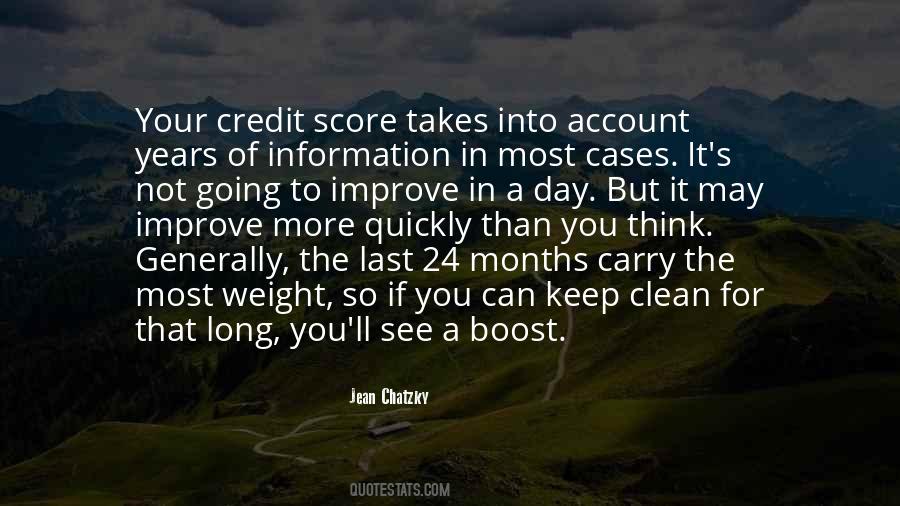 Quotes About Credit #92262