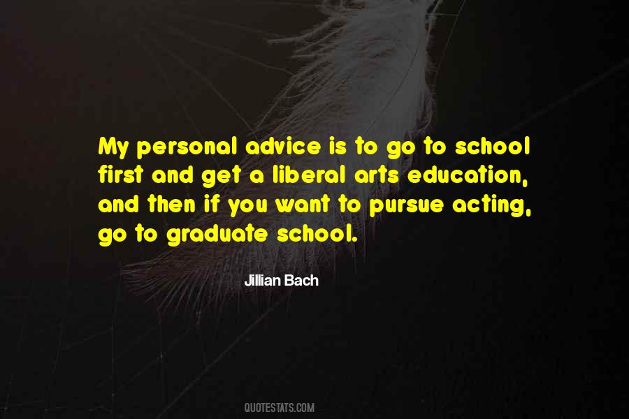 Quotes About Arts Education #1245871