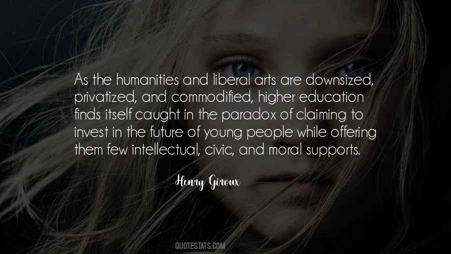 Quotes About Arts Education #1249118