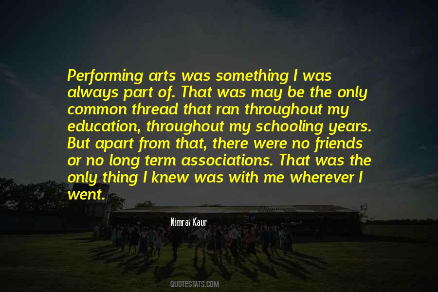 Quotes About Arts Education #1292045