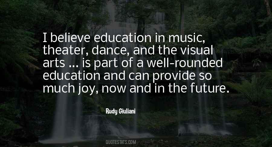 Quotes About Arts Education #1344538