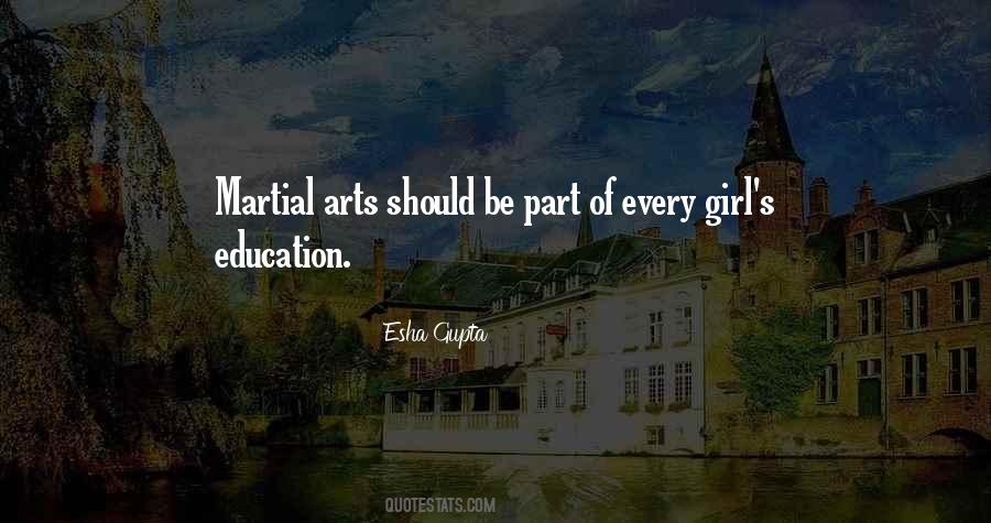 Quotes About Arts Education #1362472