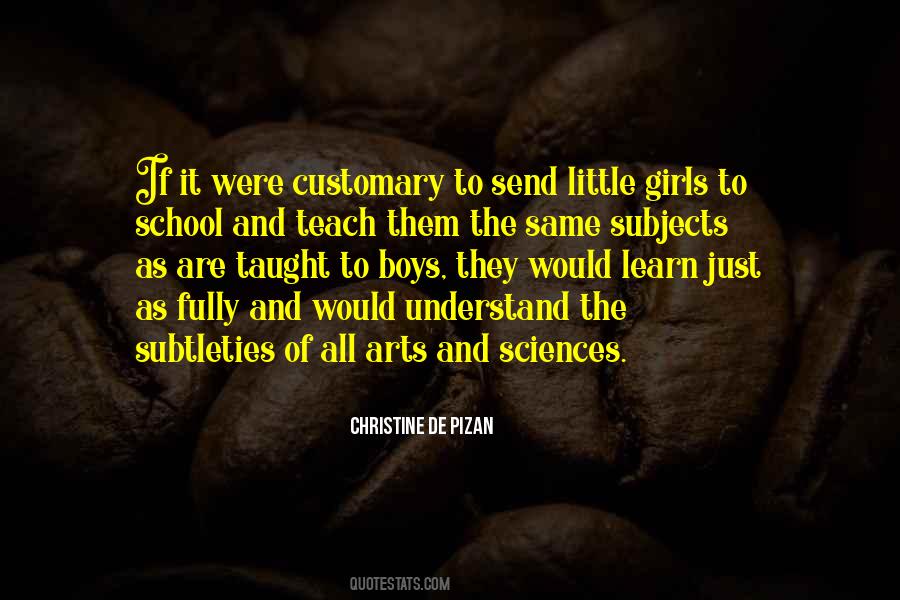Quotes About Arts Education #1407087