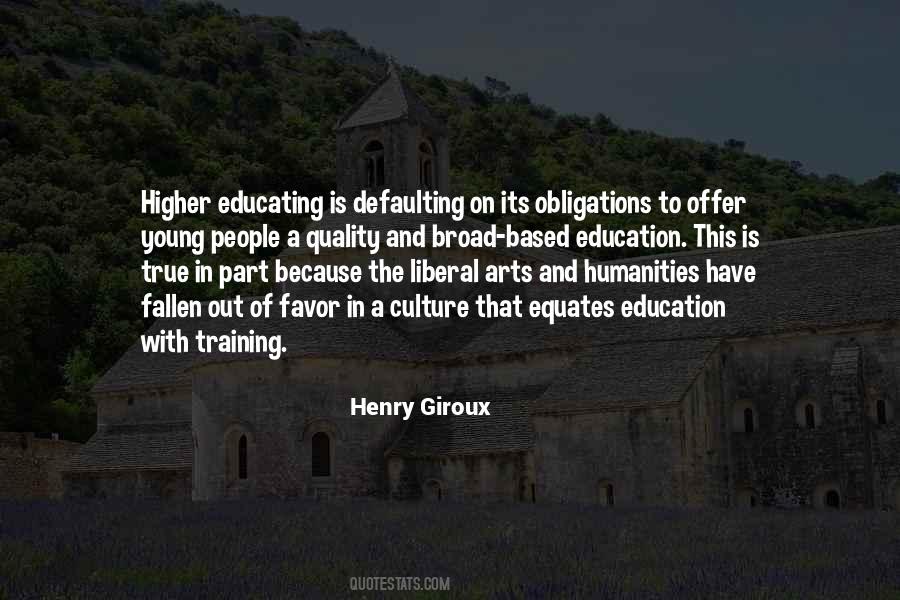 Quotes About Arts Education #1518370