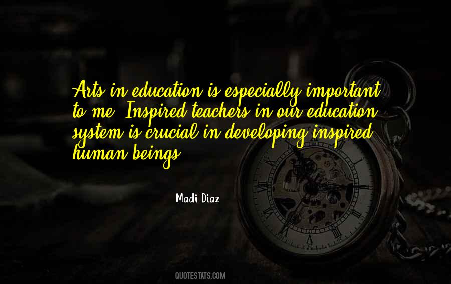 Quotes About Arts Education #1560749