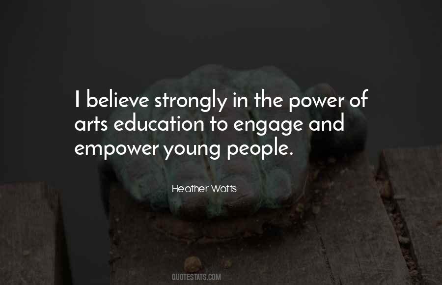 Quotes About Arts Education #172452