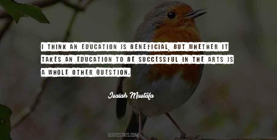 Quotes About Arts Education #180088