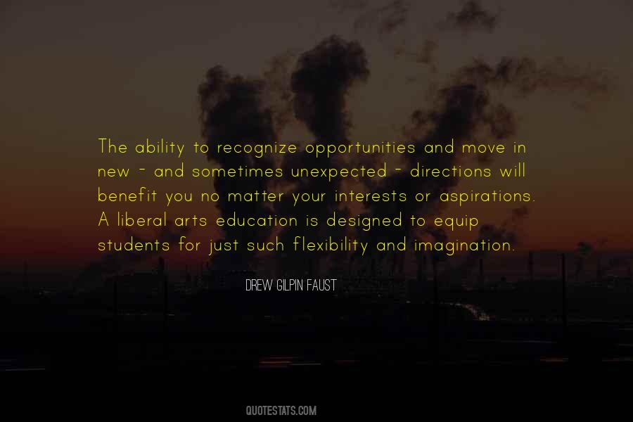 Quotes About Arts Education #341617