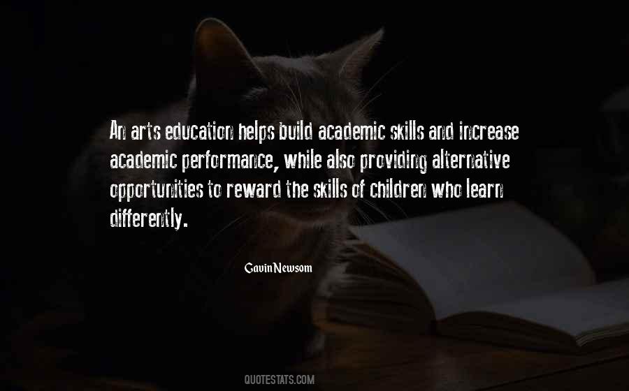 Quotes About Arts Education #369198