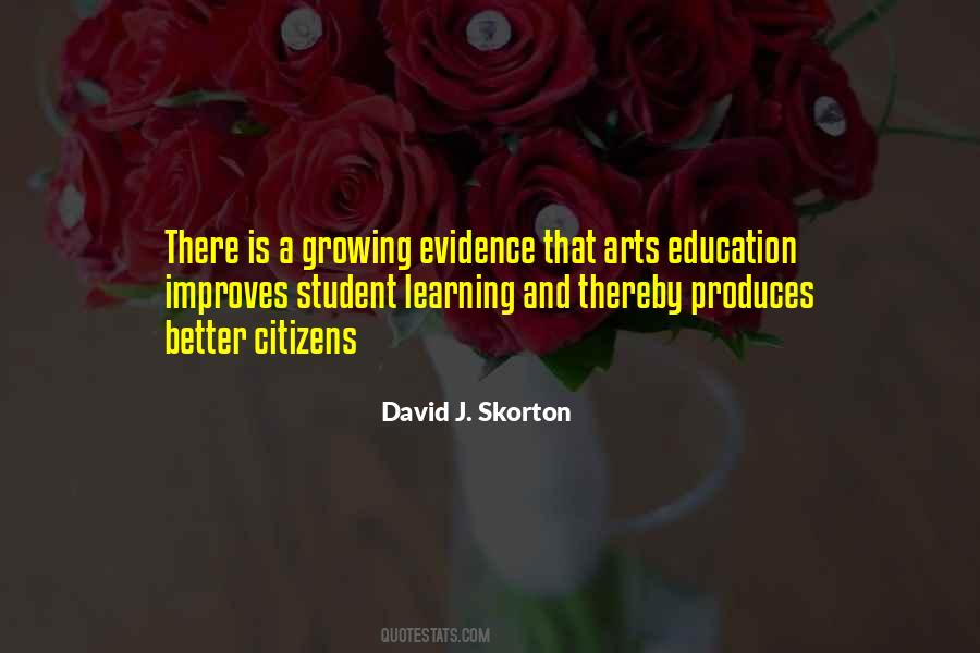 Quotes About Arts Education #462271